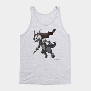 Lusheide Remake Shiny Tank Top